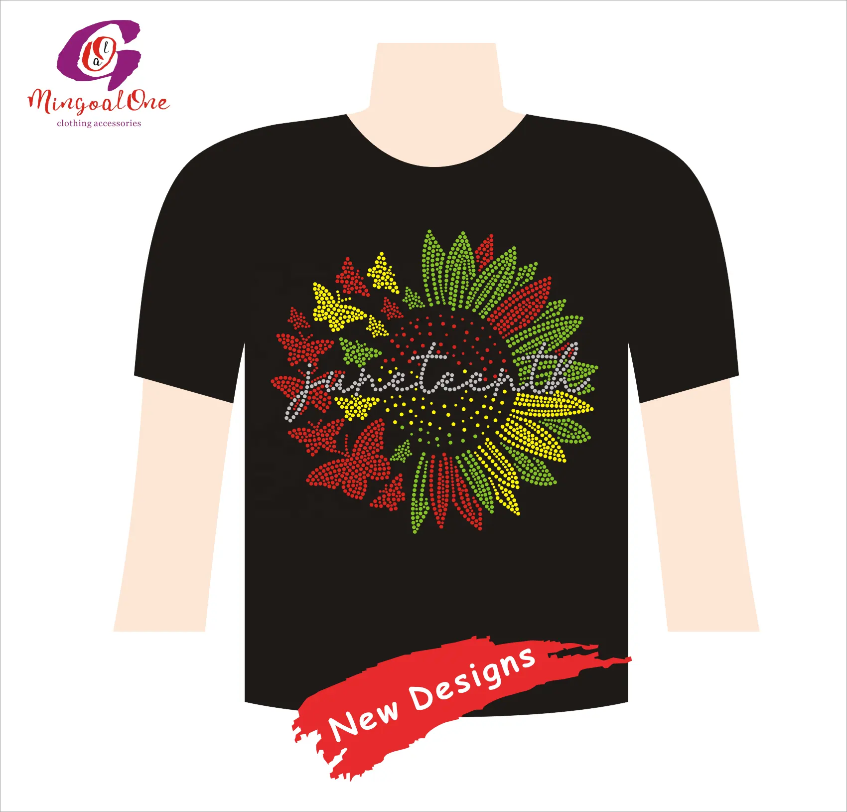 Kustom besi Logo junetlogo Anda sendiri pada berlian imitasi Motif Bling junettransfer panas memperbaiki Bling berlian imitasi Transfer panas untuk gaun