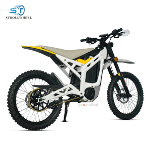 Motocicleta Deportiva E 4000W 72V 40Ah de Alta Gama con Cuadro de Aluminio para Montaña - Product Image 2