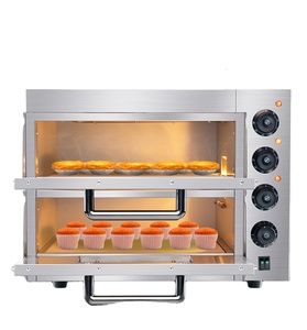 <span class=keywords><strong>Four</strong></span> industriel électrique <span class=keywords><strong>de</strong></span> 13 pouces pour <span class=keywords><strong>boulangerie</strong></span>, modèle commercial GZEPZ04R, pour <span class=keywords><strong>pain</strong></span>, gâteaux et pizzas, Zhuhai Chine, OEM - Product Image 1