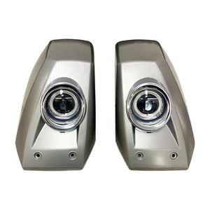 Esquina de Parachoques Delantero para Restauración de <span class=keywords><strong>FJ</strong></span> <span class=keywords><strong>Cruiser</strong></span> con Marco de Luz Antiniebla Mona Lisa, Cubierta Protectora, Autopartes - Product Image 2