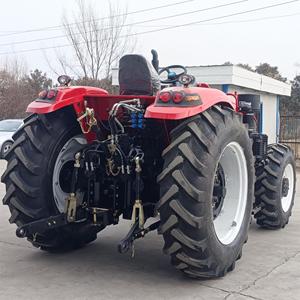 Tracteur agricole compact 4 roues de marque chinoise de qualité avec accessoires, occasion, mini, à vendre - Product Image 3