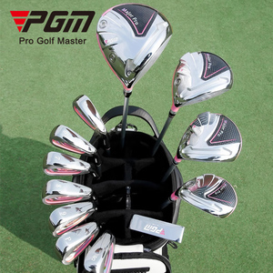 Pgm Ltg048 Women <b>Golf</b> <b>Clubs</b> Complete <b>Set</b> Full <b>Club</b> with Bag Ltg048 Complete <b>Set</b> of <b>Clubs</b> Includes Driver Fairway Wood Hybrid - Product Image 2