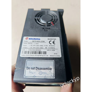 1 Unidad de Inversor Shihlin Usado SC3-023-1.5K 1.5KW 220V - Product Image 2