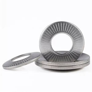 Stainless Steel Bonded Zinc Plain Butterfly Knurled Lock Washer 28mm Industrial Automotive Parts Self Locking Gasket <strong>Disc</strong> <strong>Spring</strong> - Product Image 5