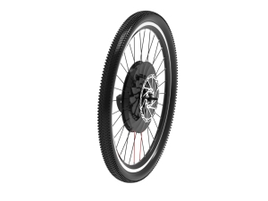 <span class=keywords><strong>Kit</strong></span> de Motor de Conversión para Bicicleta Eléctrica <span class=keywords><strong>IMortor</strong></span> CE Inalámbrico con APP S1 36V350W7.2Ah con Celda de Litio para Rueda Delantera - Product Image 2