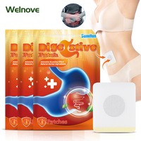 K14101 Sampel Gratis 6pcs Stiker Perawatan Tubuh Herbal Sumifun dengan Kain Non-Woven Vitamin E & Plester Pereda Nyeri