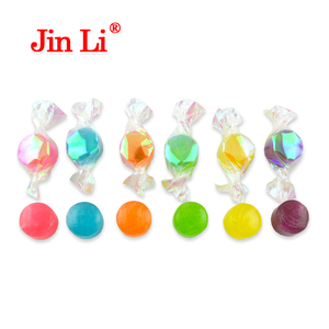 Dulces Veganos Halal al por Mayor, Personalizados, Envasados Individualmente, Coloridos, con Sabor a Frutas, Mini Grullas de Papel - Product Image 1