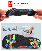 Plage Camping chaussures pour mer adulte unisexe plage doux marche natation baskets mode pantoufles natation eau Aqua chaussures hommes femme