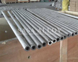 Tuyau sans soudure en acier nickelé Inconel Alloy X-750 B-3, norme ASTM, SASA ALLOY, pour le transport en pipeline - Product Image 5