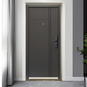 Gain d'espace Service en stock entrepreneur de construction appartement projet sortie d'incendie porte en acier fournisseur Chine - Product Image 4