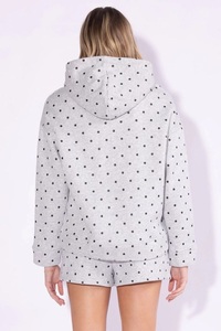 Felpa con <span class=keywords><strong>Cappuccio</strong></span> Oversize Personalizzata con Zip Integrale, Ricamo <span class=keywords><strong>Spiderman</strong></span>, Doppio <span class=keywords><strong>Cappuccio</strong></span> per Uomo - Product Image 4