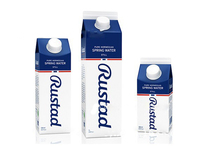 Cartons de boissons personnalisés en papier carton 500ml 1000ml pour lait/jus