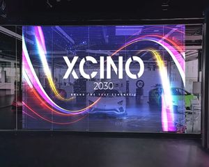 Indoor/Outdoor P3.91 LED Crystal <span class=keywords><strong>Film</strong></span> Screen com 3 anos SDK 3.91mm Pixel Pitch para Elevador Car TV Publicidade Pendurado Texto - Product Image 2