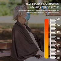 Reloj Inteligente SOS para Personas Mayores con Correa de Acero Inoxidable, GPS, Resistente al Agua IP67, Control Remoto, Atención Médica, Alarma de Caídas y SDK para Alzheimer