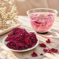 Thé en sachet de bourgeons de rose en fleurs en gros 500g, thé santé, thé aux fleurs séchées à bord doré, Chine