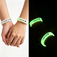 Bracelets en silicone personnalisés OEM/ODM, expédition rapide, bracelet en silicone souple et imperméable avec logo pour la promotion, directement de l'usine