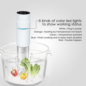 Cocina Sous Vide con Circulador de Alimentos de Baja Temperatura y Vacío, Cocina Lenta Suvee - Product Image 6