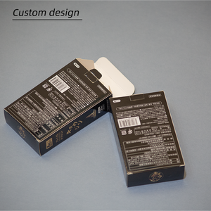 Boîtes en papier recyclé pour produits <span class=keywords><strong>de</strong></span> santé, vitamines, soins personnels, sérums, produits <span class=keywords><strong>de</strong></span> santé masculine, avec logo imprimé sur mesure - Product Image 5