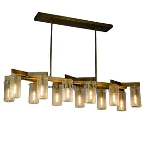 American brass chandelier Lighting modern chandelier modern fashion design living room dining room lamp chandelier