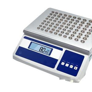 इलेक्ट्रॉनिक औद्योगिक बेंच स्केल वजन और गिनती पैमाने प्रयोगशाला संतुलन 28000g क्षमता 0.1 जी - Product Image 2