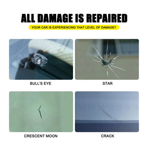 Kits de Reparación de Parabrisas al por Mayor con Fluido UV de 10 ml, Herramientas para Restaurar Grietas y Desportilladuras en Ventanas de Automóviles - Product Image 3