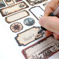 Fabricant de fournitures de scrapbooking de haute qualité, autocollants, feuilles et livres personnalisés
