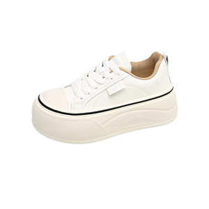 Женские тканевые кроссовки на платформе - Product Image 2