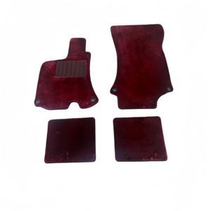 Tapis de sol de voiture en velours ciel étoilé de luxe 20 mm compatibles avec la <span class=keywords><strong>Ferrari</strong></span> Portofino 2019 |   Accessoires intérieurs haut de gamme - Product Image 3