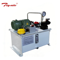 Groupe d'alimentation hydraulique servo de haute précision avec driver Inovance et système de surveillance de pression quadruple