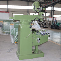 Fraiseuse à tourelle de précision 3H nouvelle condition perceuse universelle et équipement de fraisage vertical