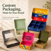 Maßgefertigte Starre Zusammenklappbare Verpackungs-Geschenkbox Große Faltbare Karton Schwarze Luxus-Geschenkboxen Mit Griff Versandbox