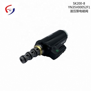 שסתום סולנואיד הידראולי yn35v00052f1 KDRDE5K-31/30c50-123 עבור משאבת Sk200-8 Sk210-8 קובלקו - Product Image 5