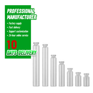 Botella de Vidrio Marrón de Alta Calidad para Suero, 3ml-30ml, Botella de Ampolla Cosmética, Logotipo Personalizado, Etiqueta Privada - Product Image 4