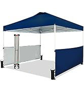 Pop-Up Eenzijdige Strandtent Gele Afdekking Aluminium Buiten Zonnescherm Evenementen Feesten Camping Tuinhuisje Vouwtuin - Product Image 6