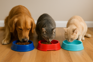Bol d'alimentation pour animaux de compagnie en plastique imperméable à usage quotidien, vente en gros, export direct d'usine - Product Image 2