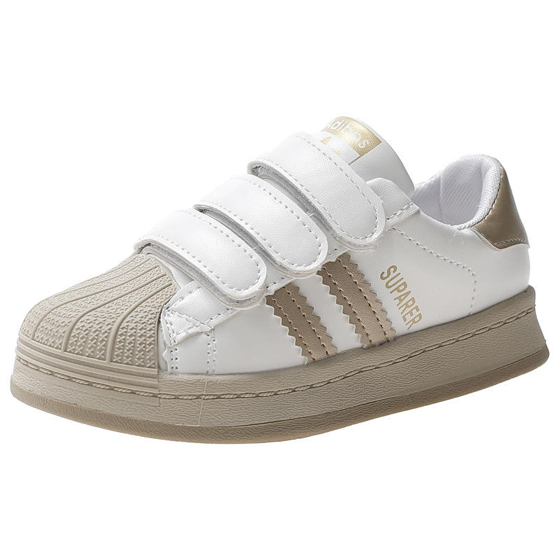 Casual Shoes Superstar Slip On Kids Gold Wholesale Children's