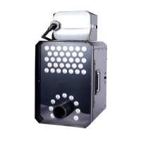 Machine à fumée MOKE 3100W, jet de fumée à base d'eau, machine à CO2 pour les activités, les spectacles et les DJ