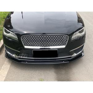 Para Lincoln MKZ 2017-2019 Accesorios Exteriores Protector de Parachoques Delantero Divisor de Labio de Parachoques Difusor Spoiler Kit de Carrocería - Product Image 3