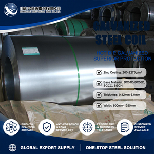 เหล็กม้วนชุบโครเมียม SGC340 DX52D Z275 G/ตร.ม. หนา 3.0 มม. ขอบกัดเรียบ ชุบกัลวาไนซ์ ทนทานต่อการกัดกร่อนได้ดีเยี่ยม - Product Image 1