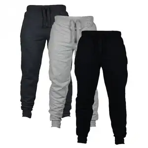 Custom Pantaloni Della Tuta, Della Pista di Alta Qualità Dei Pantaloni Degli Uomini Pantaloni di cotone Imbottito Pantaloni di Sudore Per Il Freddo Inverno Pantaloni Uomo Jogger