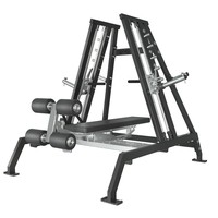 Machine de musculation professionnelle Iso-Lateral à double système en métal pour press à plat, réglable et durable, avec système Smith pour développé couché, et sécurité pour les bras et les épaules en salle de sport