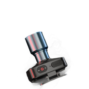 Lampe frontale LED rechargeable à zoom progressif laser blanc pour camping et alpinisme en extérieur - Product Image 2