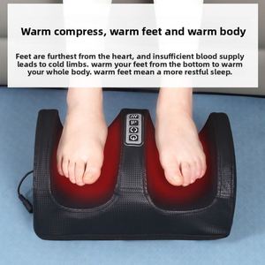 Electric Shiatsu Foot Massager <b>Wireless</b> Remote <b>Control</b> <b>Heating</b> Function Acupoint Kneading Circulation Improvement Household Foot - Product Image 3