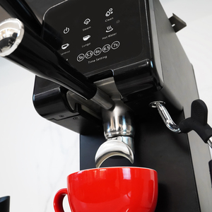 Machine à café expresso semi-automatique de qualité barista, 20 bars, acier inoxydable, écran tactile, expresso détachable - Product Image 5