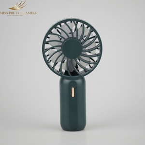 Ventilador de escritorio de refrigeración, minicarga Usb, batería portátil, pequeño - Product Image 2