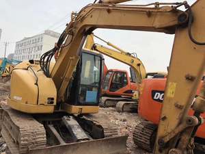 รถขุดดินระบบไฮดรอลิกแบบมือสอง308C 8ตัน311B ขุดตีนตะขาบ315D 310 - Product Image 4