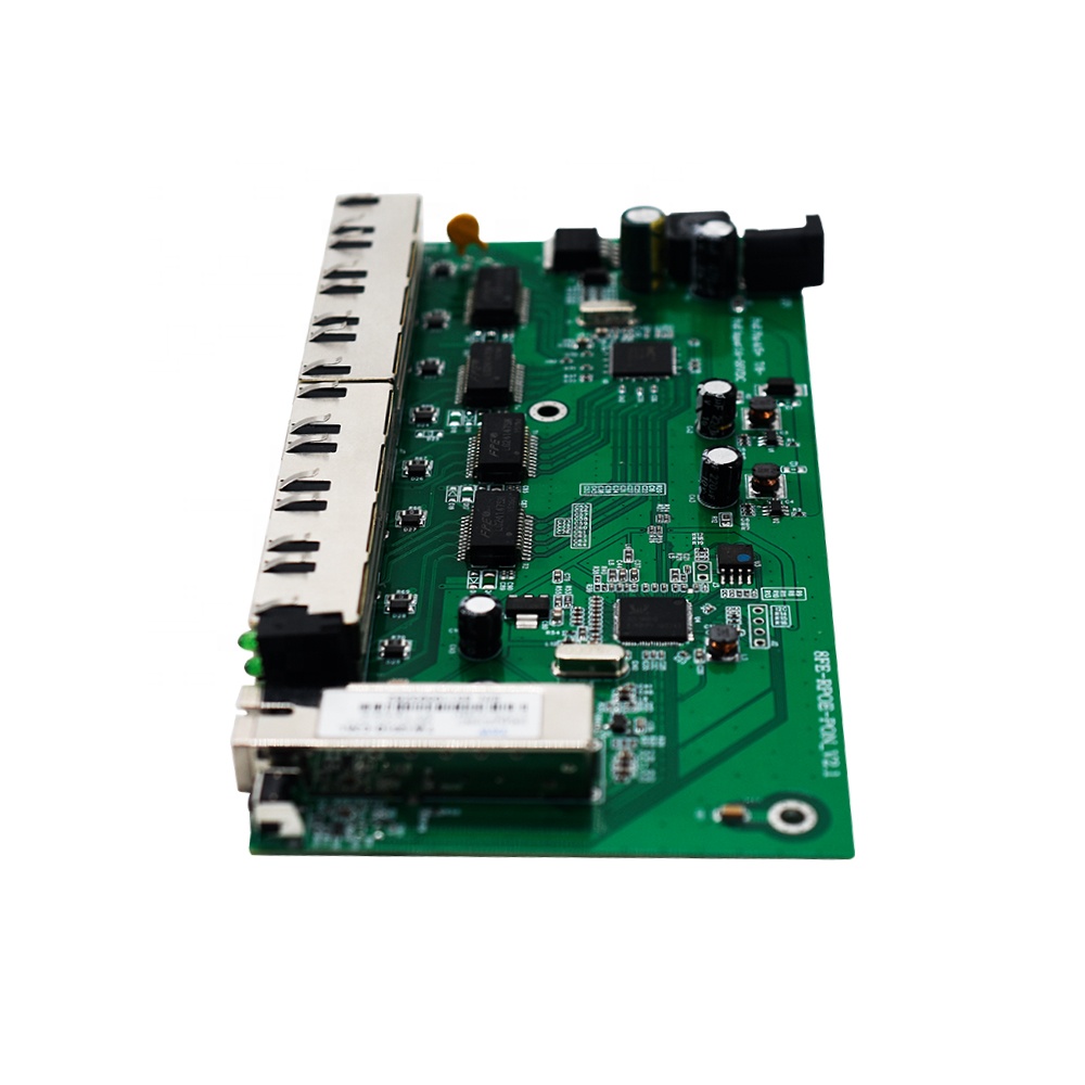 FTTX FTTB обратный POE ONU 8FE RPOE GEPON ONU ONT печатная плата, совместимая с Huawei ZTE Fiberhome GEPON OLT