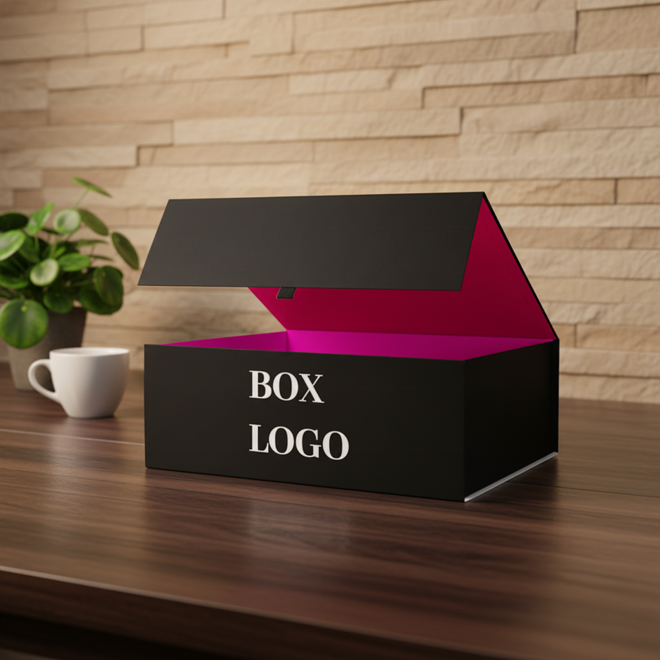 Customizable logo Small Batch Cardboard Premium Gift Box Custom Printed ...