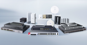 H3c US110-8G2MF-क्लाउड-प्रबंधित पोए स्विच 8पो + 2*1g/2.5g sfp 192Gbps क्षमता 16k mac टेबल 802.1q vlan & Dp - Product Image 3