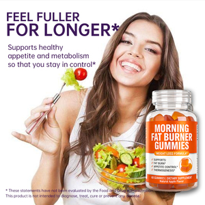 Bonbons gélifiés brûleurs de graisse de nuit <span class=keywords><strong>sans</strong></span> <span class=keywords><strong>sucre</strong></span> à la Garcinia Cambogia et aux vitamines pour adultes et adolescents - Product Image 4